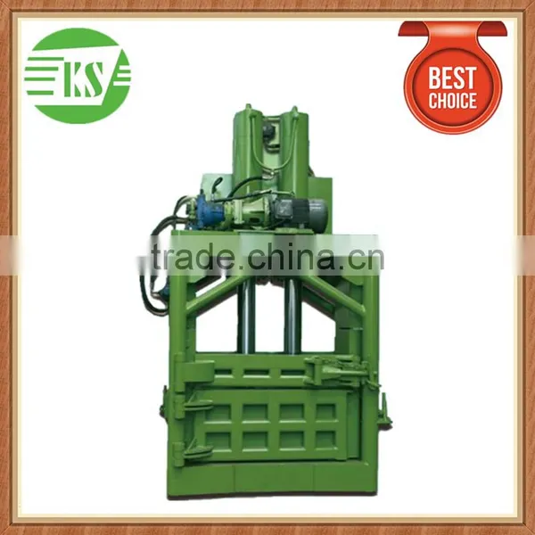 YJ-300 Hydraulic Vertical Scrap Metal Balers for Sale photo-4