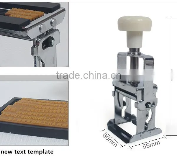 Portable Small Manual Code Printer Machine photo-3