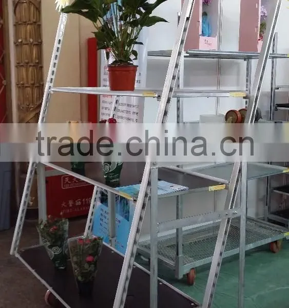 Greenhouse Cart / Transport Cart for Garden Centre / Garden Tool Rack photo-3