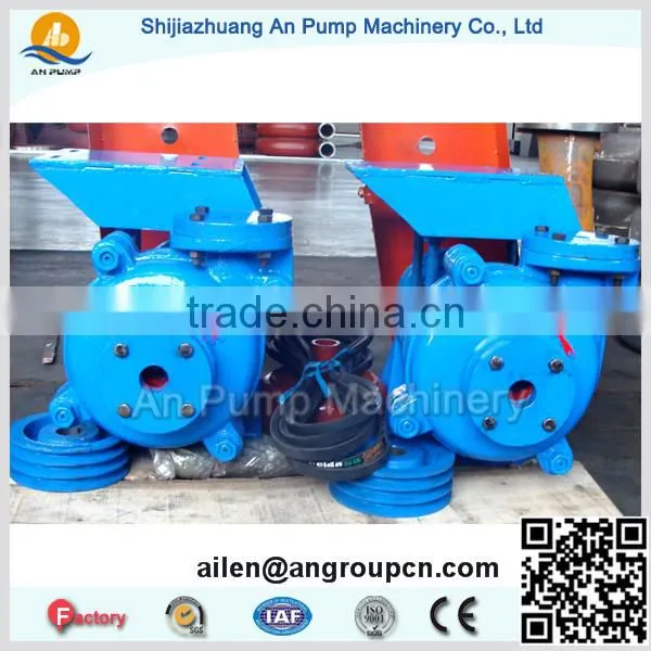 Centrifugal End Suction Chrome Alloy Slurry Mining Pump photo-2