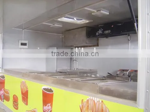 Food Van/Food Trailer Catering Trailer/Mobile Catering Kitchen Trailer photo-4