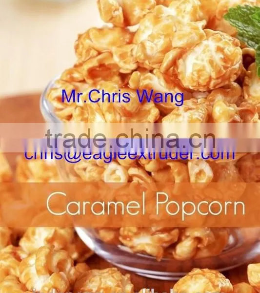 Caramel /chocolate American Ball Popcorn Production Line From Jinan Eagle Company photo-5