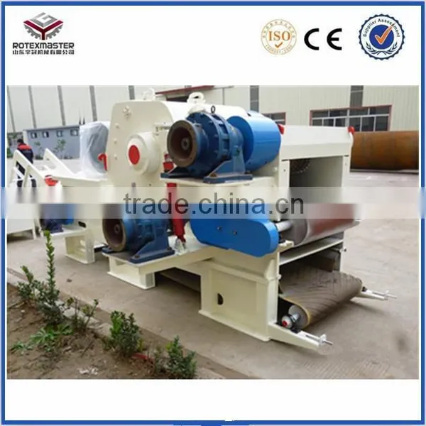 Tractor Wood Chipper , PTO Driven, Two Hydraulic Feeding Rollers, CE Approved photo-6
