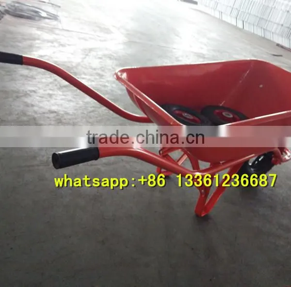 Building Metal Wheelbarrow 75L With Pneumatic Tire photo-2