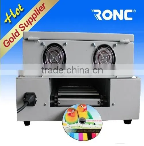 UV Golssy Oil Coating Machine for CD DVD Disc photo-5