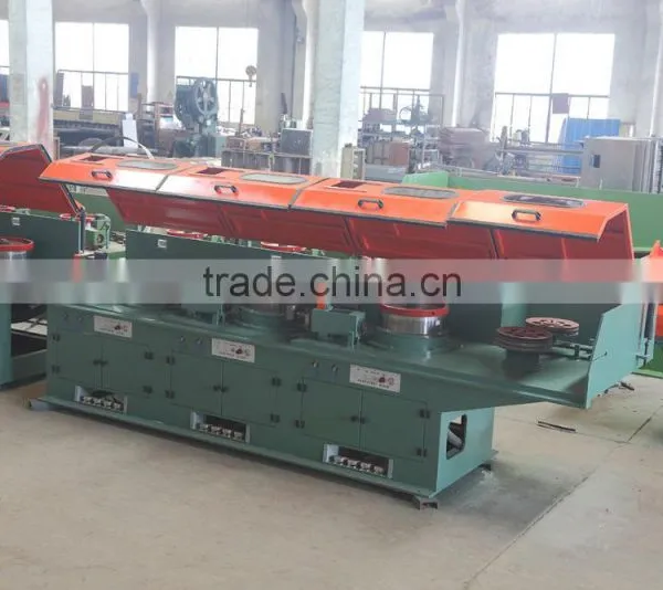 Straight Line Solder Welding Wire Drawing Machine photo-3