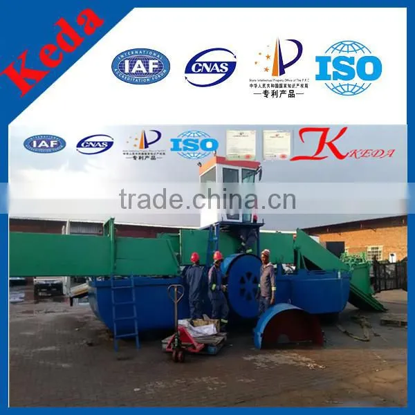 Full Automatic Water Weed Harvester KeDa Brand photo-3