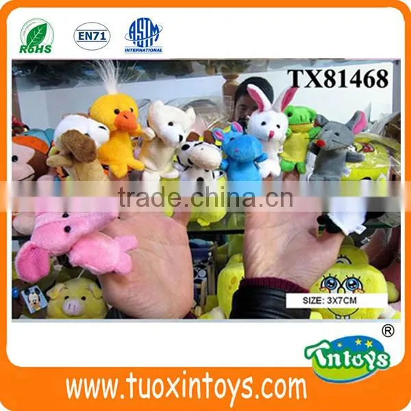 Soft Cute Plush Glove Puppet Safe Baby Animal Toy Sets photo-2