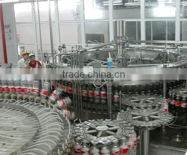 Factory Making Automatic Carbonated / Soda Water / Beverage Filling Machine photo-4