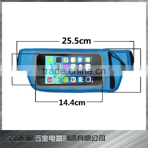 Travel Outdoor Running Bag Running Sports LED Waist Pack Jogging Belt Pouch for Mobile Phone photo-6