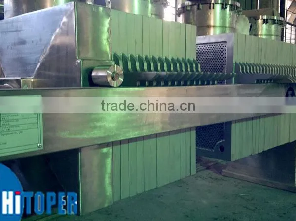 Stainless Steel Filter Press With for Food photo-2