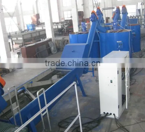 PET Bottles Washing Recycling Machine/ Waste Plastic Recycling Plant photo-5