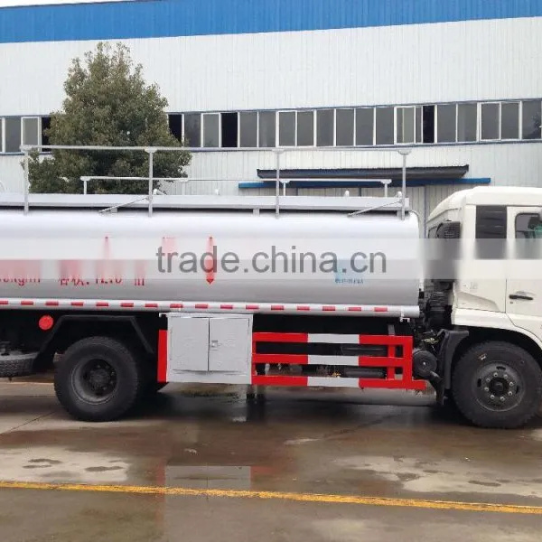 3000 Gallons High Quality Aluminum Fuel Tank for Truck photo-2