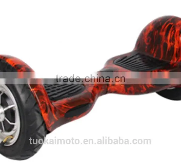 10inch Tire Li-ion Battery Self Balancing Skateboard/electric 350Wx2 Hover Board (TKS-E01) photo-6
