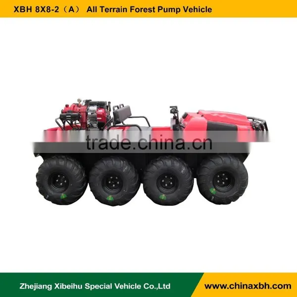 XBH 8X8-2 Forest Pump Vehicle ATV photo-4