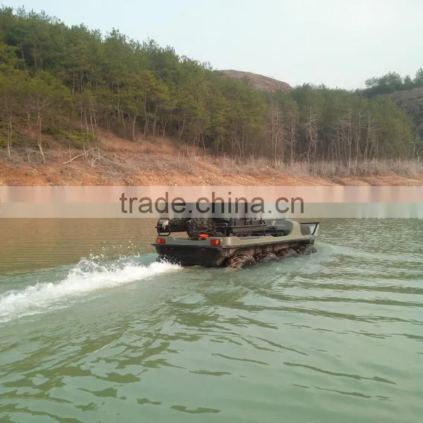 XBH 8X8-2 Standard Amphibious Vehicle 800cc 8 Wheel 4 Stroke ATV photo-6