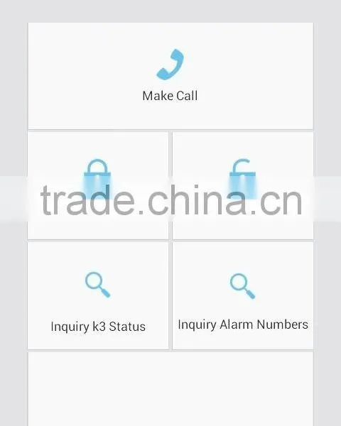 Auto Dialer Wireless GSM SMS Alarm System With APP photo-4