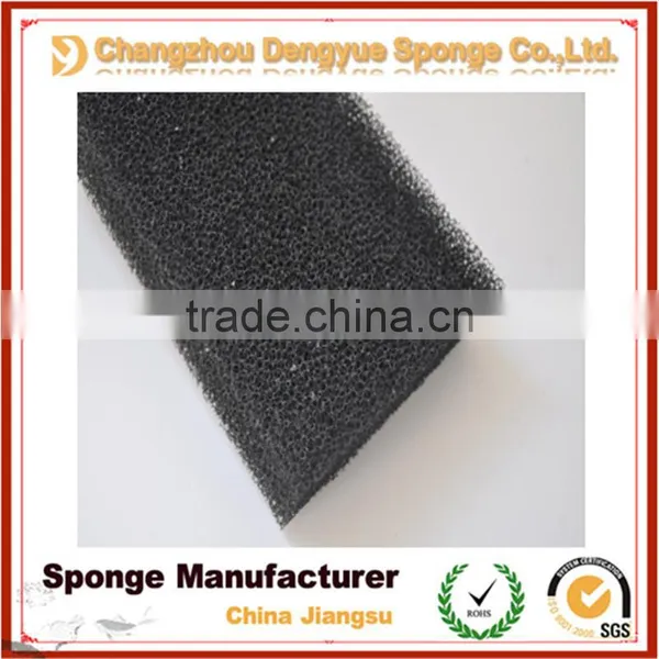Open Cell Durable Fireproof Anti-dust Quick Drying Coarse Efficiency Filter Foam photo-4