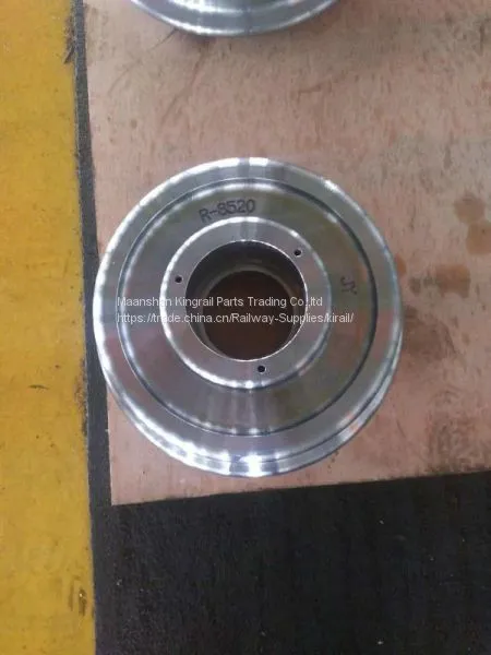 Rail Wheels for Rail Road Vehicle and Rolling Stock Locomotives photo-4