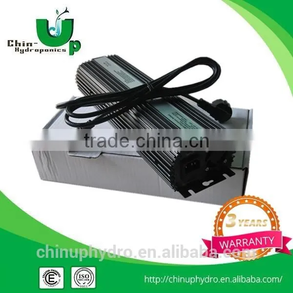 Hydroponics OEM Energy Save Electronic Digital Ballast With Fan for HID Lamp photo-4
