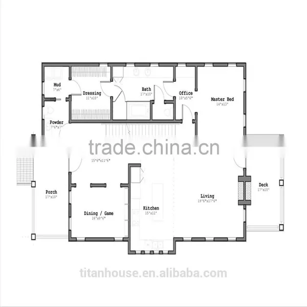 Light Steel Structure Site Built Prefabricated House photo-2