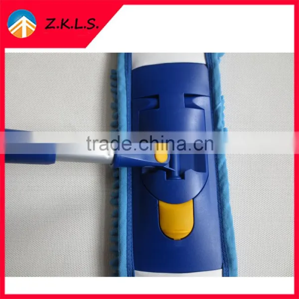 Scalable Long Handle Flat Floor Mop With Chenille Mop Head photo-6