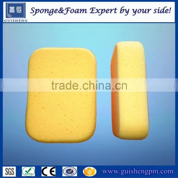 Factory Sale Car Wash Sponge, High Quality Car Coating Sponge, Car Cleaning Edge Polishing Sponge photo-3