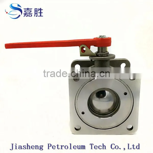 High Quality Stainless Steel Flange Ball Valves photo-2