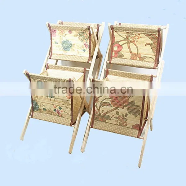 Wood Shelf Hanging Storage Baskets/magazine Rack Newerpaper Rack photo-2