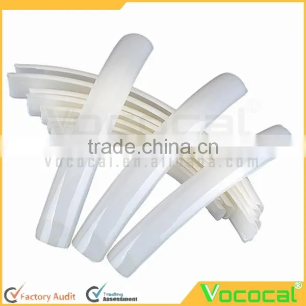 20 PCS Home Salon Extra Long ABS False Artificial Nail Art Design Tips Decoration photo-5