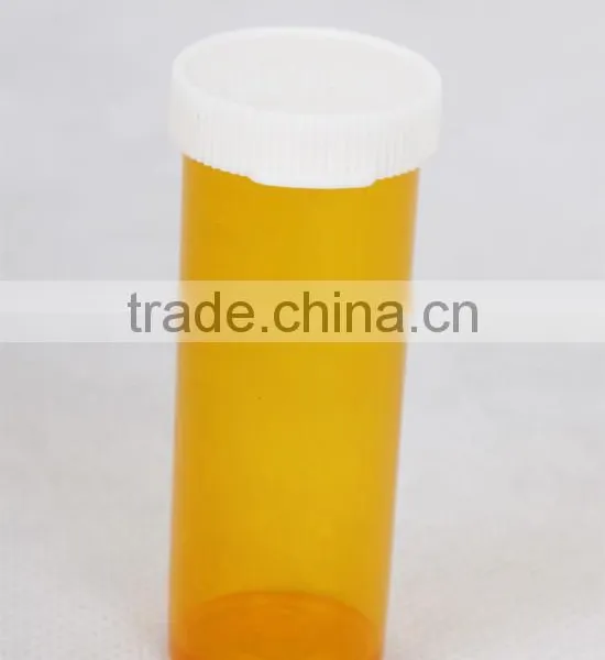 Safty Pill Vial Plastic Disposable Pill Vials photo-2