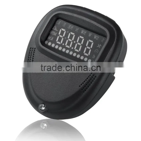 2016 Hot Sale Universal GPS HUD A1 Head Up Display Car OBD2 Speedometer KMH MPH Overspeed Alarm For All Cars photo-3
