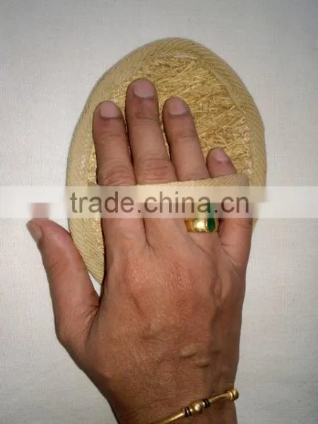 Glove Natural Loofah photo-2