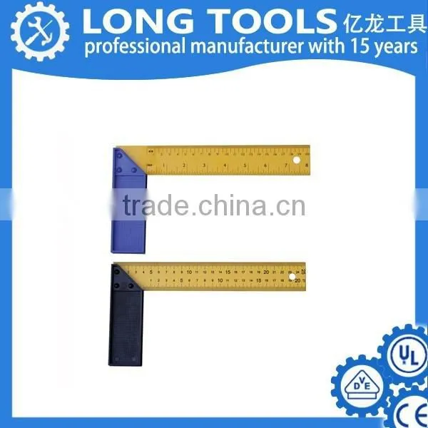 Hot Selling Metal Scale Angle Measuring Ruler photo-4