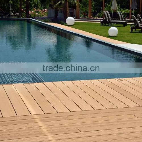 WPC Decking Composite Decking Wpc Plank for Outdoor photo-2
