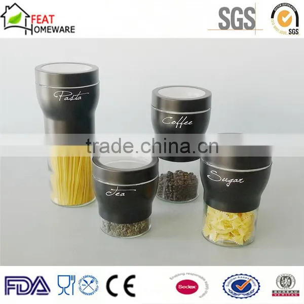 Wholesale Cheap Glass Oil Vinegar Bottle Flask Pasta Food Storage Jar