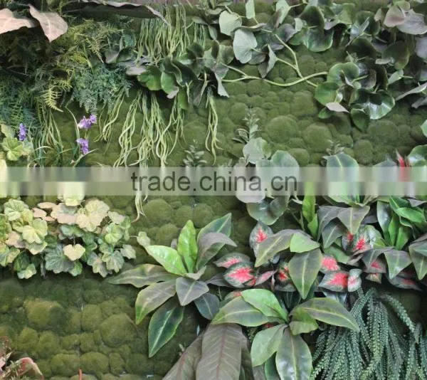 Decration Garland (110X50cm) Vertical Artificial Leaf Wall photo-6