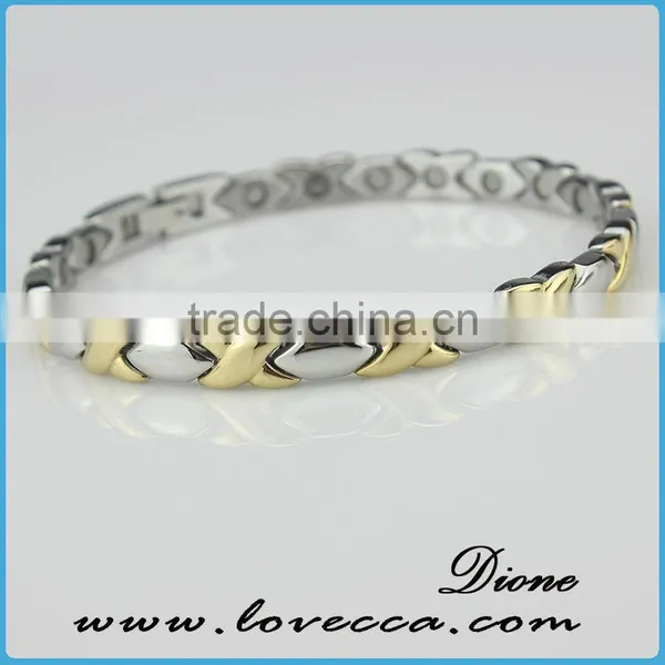 Mens Germanium and Tourmaline Bracelet, Germanium Ceramic Bracelet photo-6