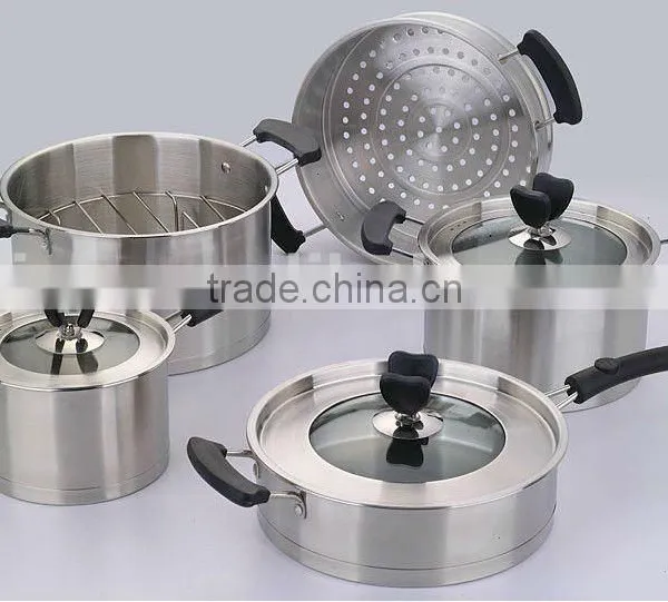 High Quality Stainless Steel Stockpot Set photo-2