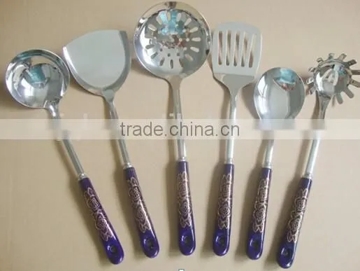Stainless Steel Kitchen Utensils Set Kitchen Tools photo-6