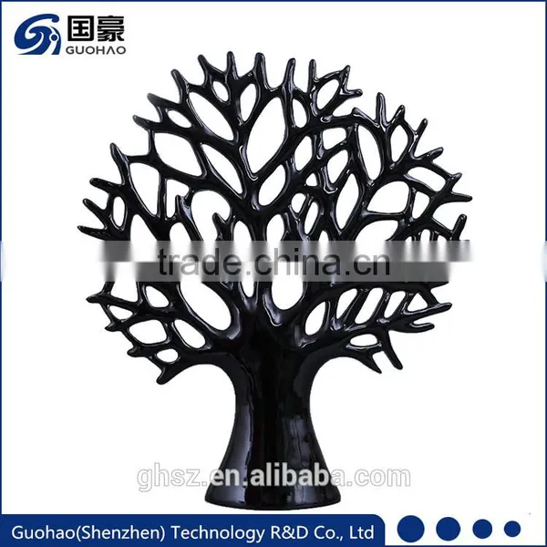 Red Resin Artificial Tree Without Leaves photo-5