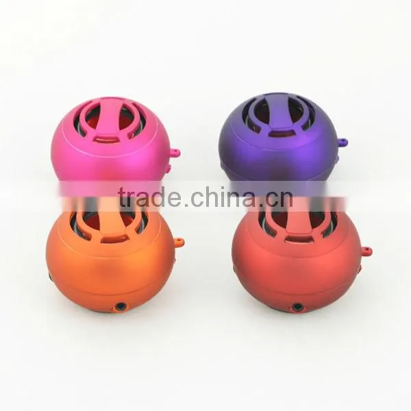 Cheapest Price Factory Sale 3.5mm Jack Audio Hamburger Mini Speaker photo-2