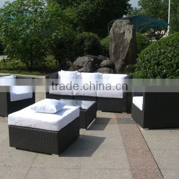 PE Wicker/rattan Sofa Sets Garden Furniture photo-5