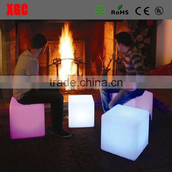 Plastic Ice Bucket/ice Bucket/2016 Customize Rechargeable Battery Illuminated Plastic Led Ice Bucket photo-3
