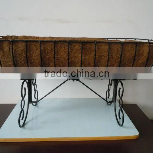 Wrought Iron Garden Planter(LMFP-52000) photo-2