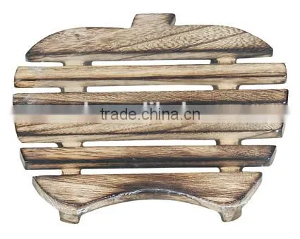 Wooden Mat With Wheels for Your Flower Pot photo-6