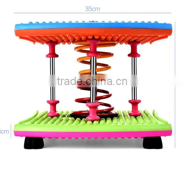 Home-use Fitness Equipment Dance Machine Twist Waist Slimming Machine photo-3