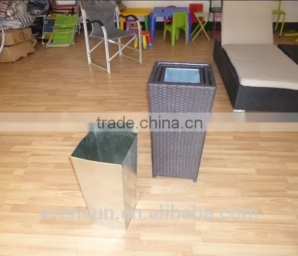 2015 Hot-selling Cheap Rattan Flower Pot photo-3