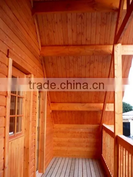 Double Storey Container Wood House /Cheap Wood House photo-5