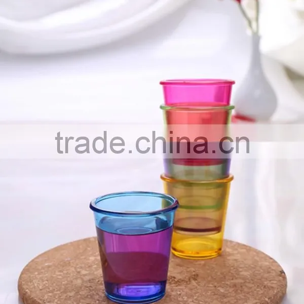 Wholesale Party Series 2oz Plastic Shot Glasses /mini Plastic Shot Glasses. photo-3